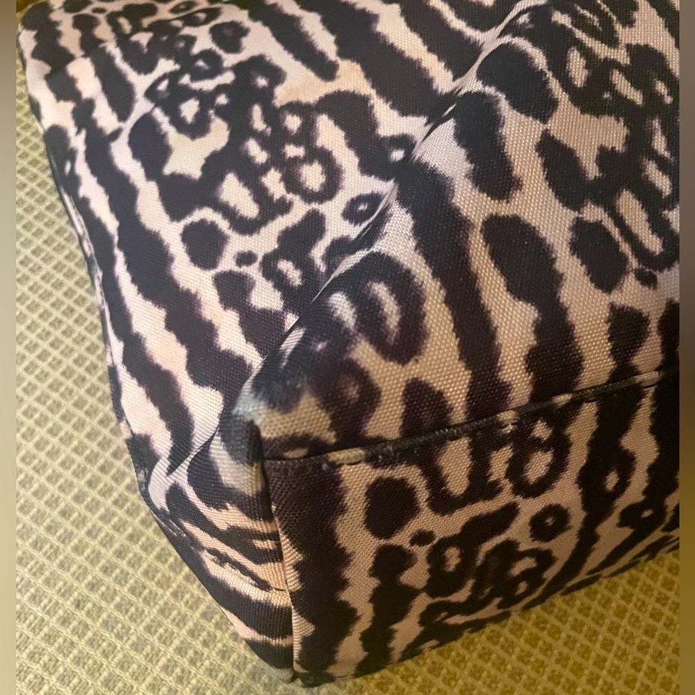 Coach Ocelot nylon animal print bag E1405-F31901 - Picture 8 of 10